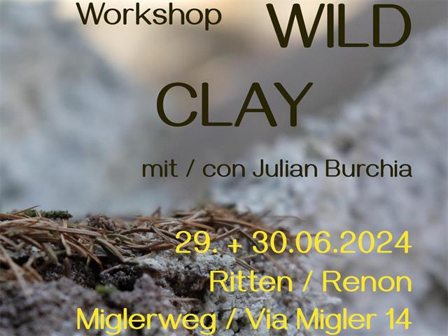 Foto per Workshop Wild Clay